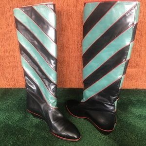 Bally Italian Leather women’s boots